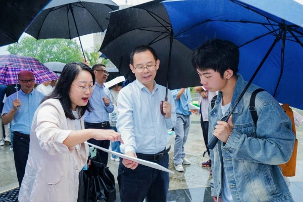 活动现场。邮储银行重庆分行供图