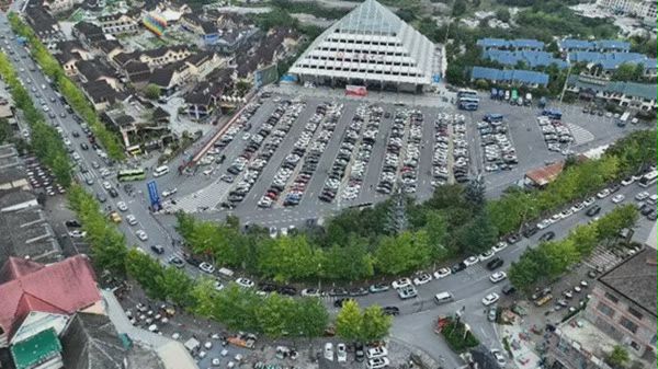 仙女山街道游客接待中心。武隆区委宣传部供图