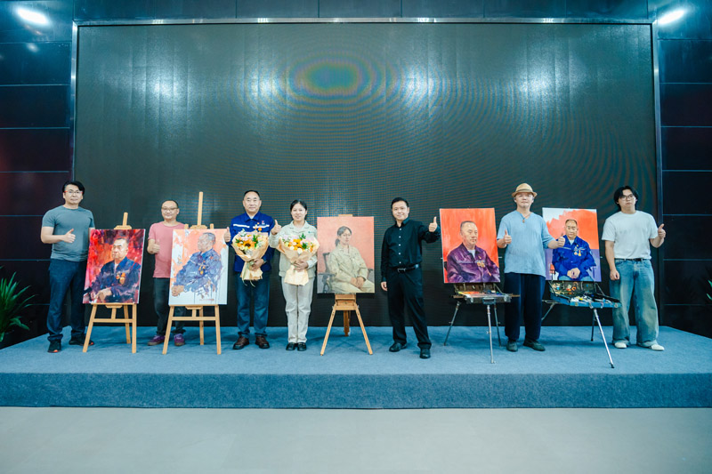 活動現場。重慶美術館供圖