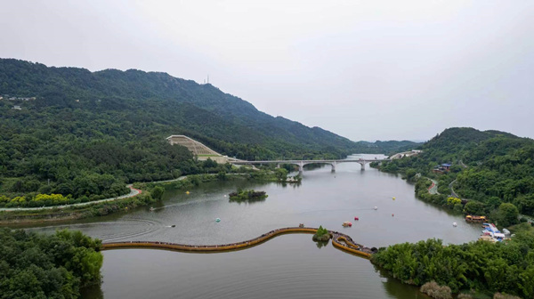 玄天湖景区。铜梁区融媒体中心供图