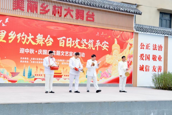 活动现场。杨永琳摄