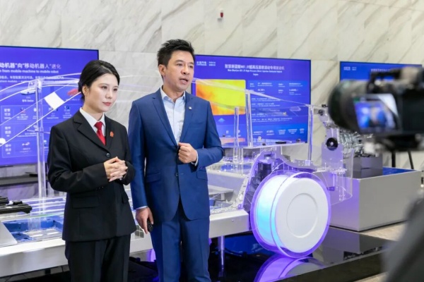直播现场。重庆市一中法院供图