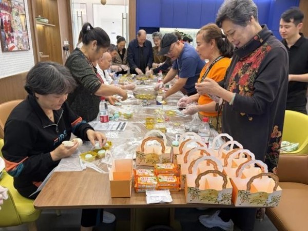 活动现场。兴业银行重庆分行供图
