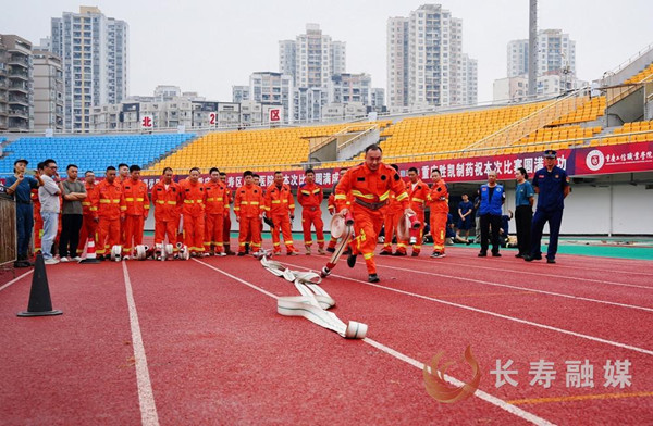 培训现场。长寿区融媒体中心供图