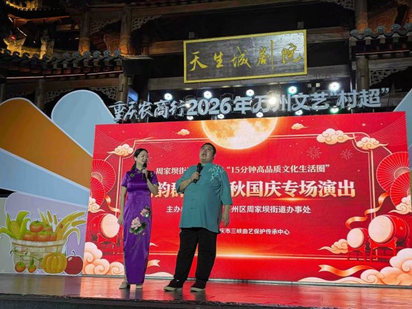 專場演出吸引市民觀看。活動主辦方供圖