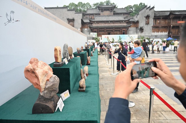活动现场。邹乐摄