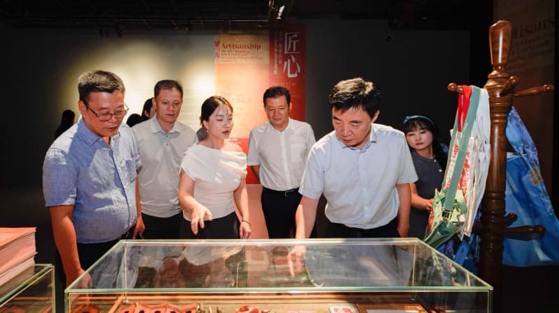 展览现场。重庆美术馆供图