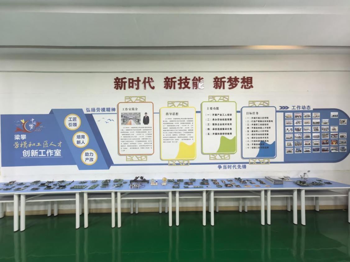 黨員大師工作室。學校供圖