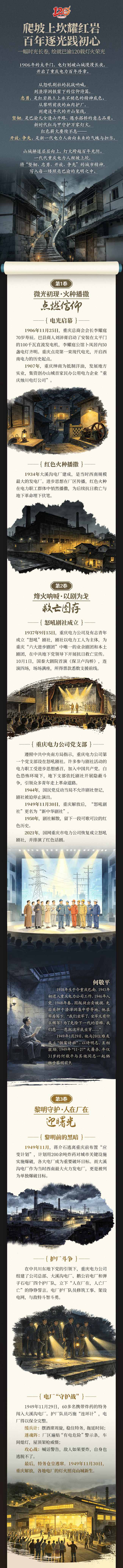 爬坡上坎耀红岩 百年逐光践初心
