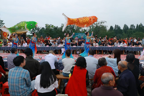 重庆村T现场。胥世鹏摄