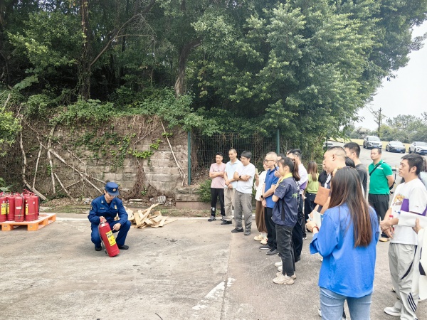 安全专项培训暨实操演练现场。大渡口区经信委供图