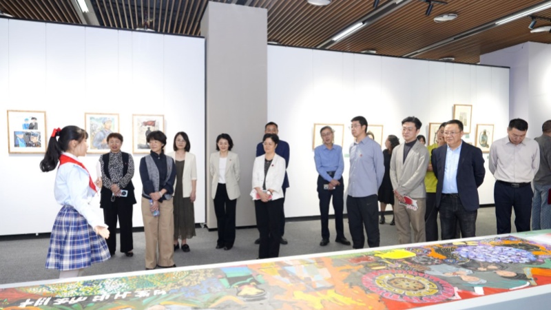 解說現場。主辦方供圖