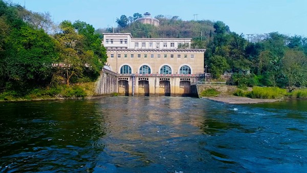 獅子灘電站。國家電投重慶公司供圖
