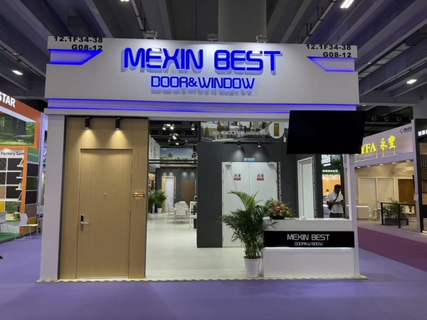 美心集团广交会展台。受访者供图
