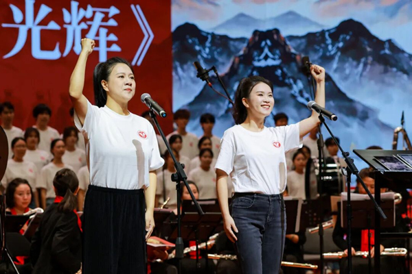 音乐会现场。校方供图