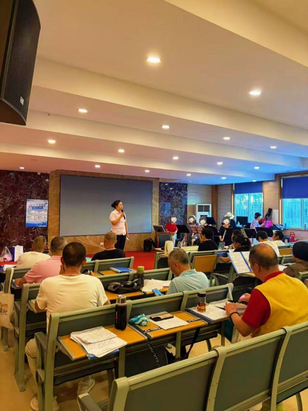 活動現場。興業銀行重慶分行供圖